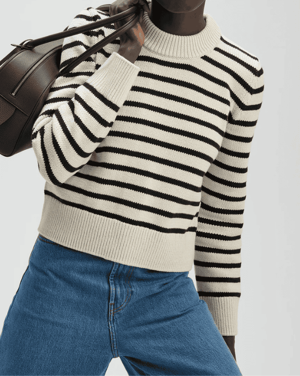 The Favorite Crew Sweater