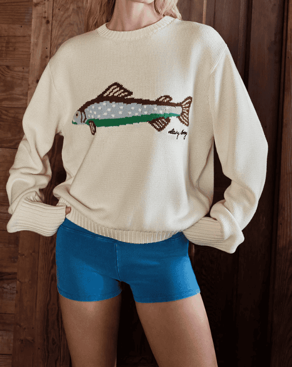 The Fisherman’s Daughter Sweater
