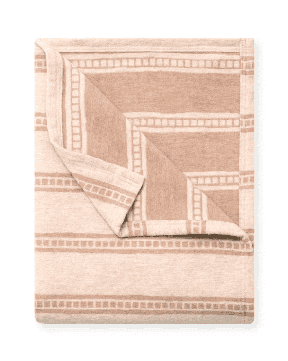 Tile Stripe Lightweight Blanket
