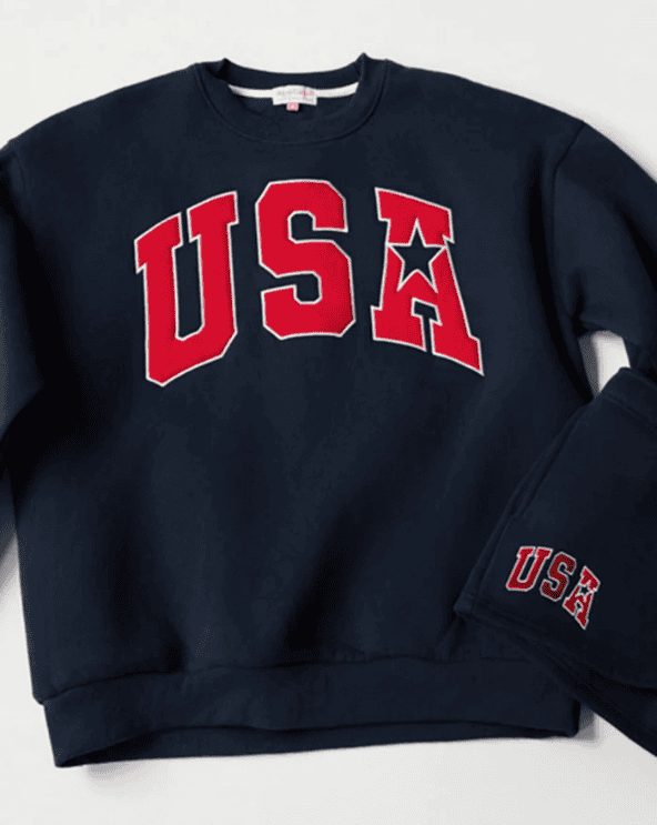 USA Crewneck Sweatshirt