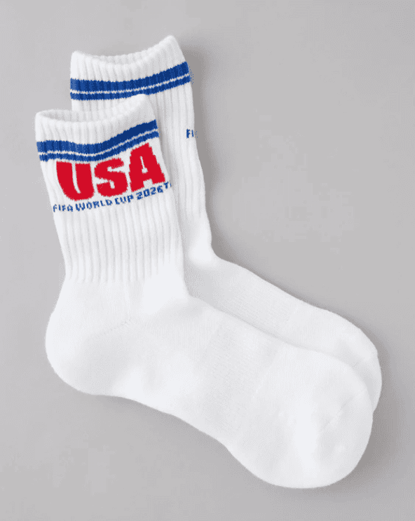 USA FIFA World Cup Socks