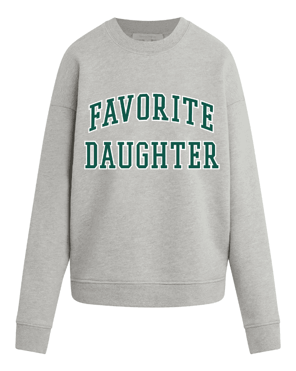 Collegiate Cotton Blend Sweatshirt