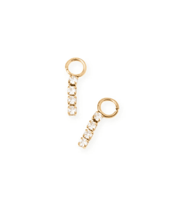 Diamond Dangle Charm