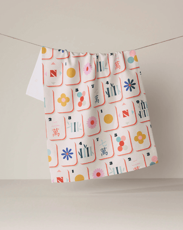 Geometry House Mahjong Collection