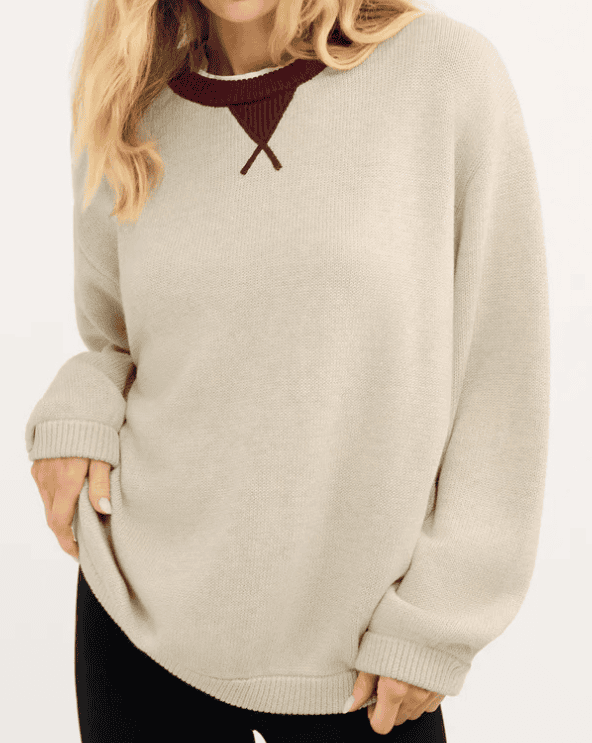 Homecoming Sweater