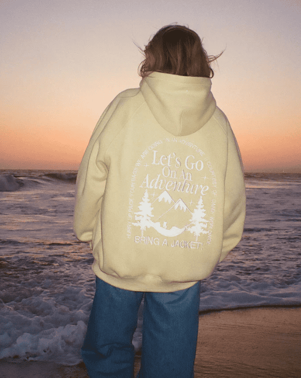 Let’s Go On An Adventure Sweatshirt
