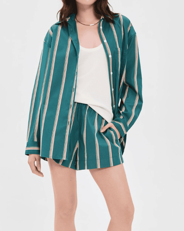 Madewell x Shopbop Striped Set