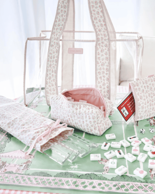 Mahjong Jelly Tote Set