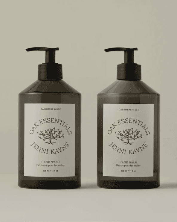 Oak Essentials x Jenni Kayne Hand Wash & Balm Set