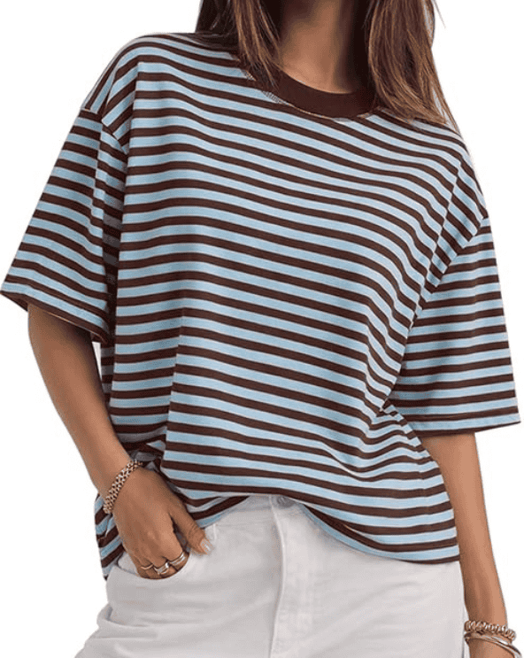 Oversized Striped T-Shirt
