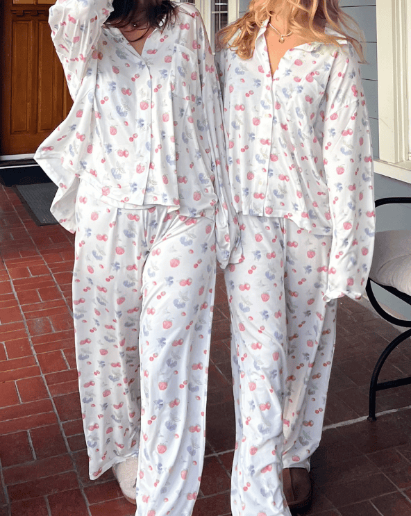 Summer Berries Pajamas