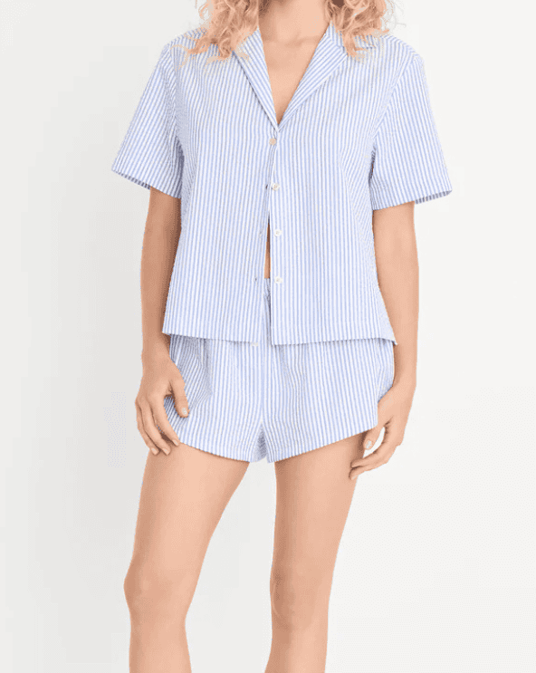 The Seersucker Camp Shirt