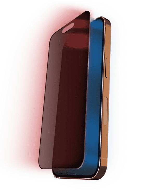iPhone Red Light Converter + Privacy Screen