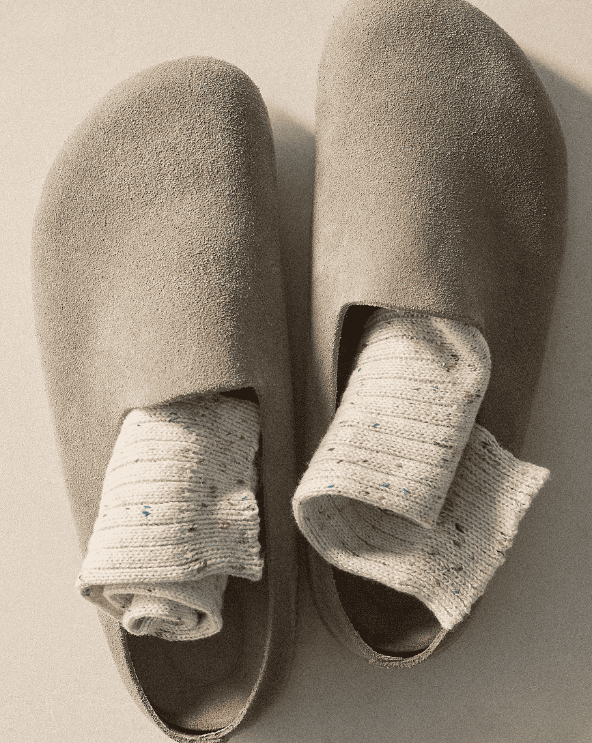 Amsterdam Wrapped Clogs