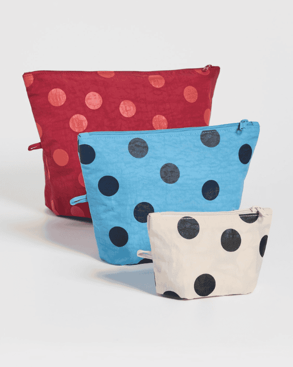 Baggu Go Pouch Set