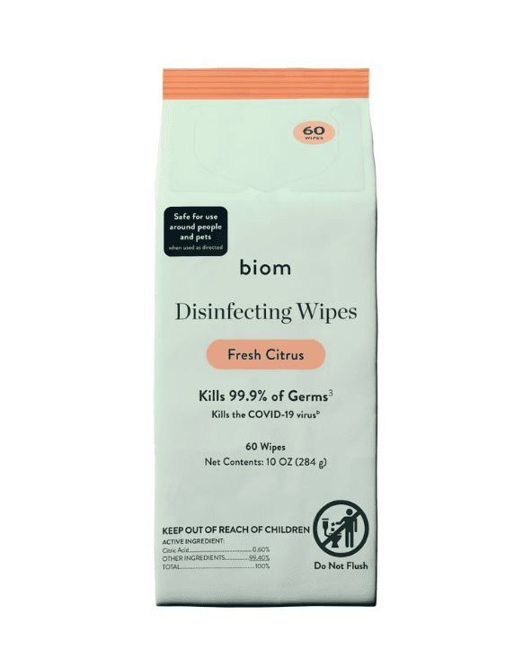 Biom All Purpose Cleaning Wipes Refill