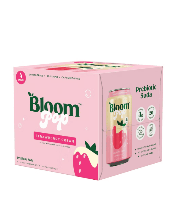 Bloom Pop Prebiotic Soda