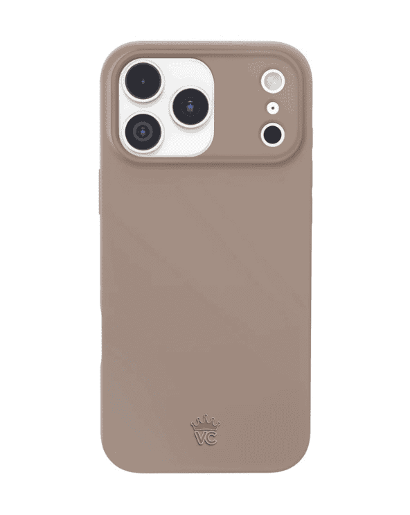 Cashmere Taupe iPhone Case