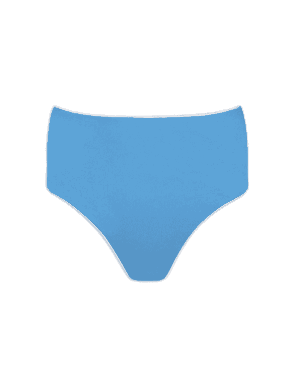 Cerulean High Waist Bottom