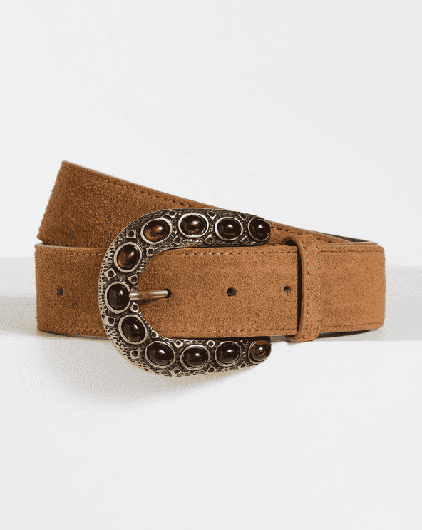Charles Suede Belt