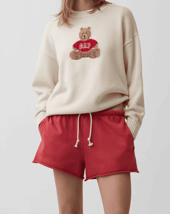 Cotton Bear Oversized Sweater