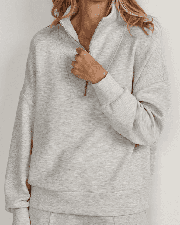 Hawley Half-Zip Sweat