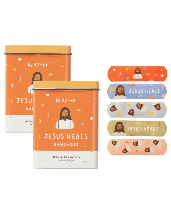 Jesus Heals Bandaids