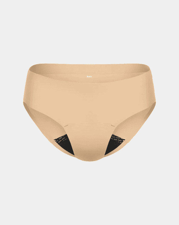 Leakproof UltraThin No-Show Bikini