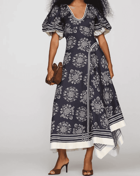 Linen Maxi Dress