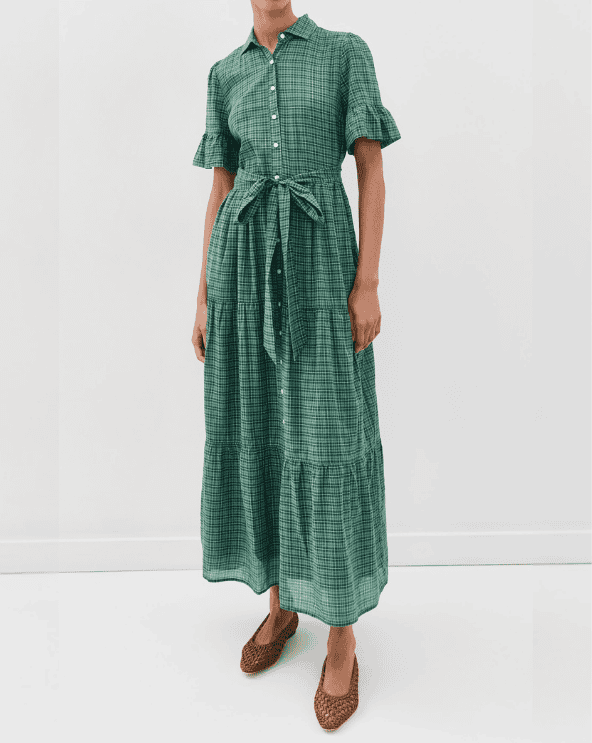 Martine Muir Tartan Dress