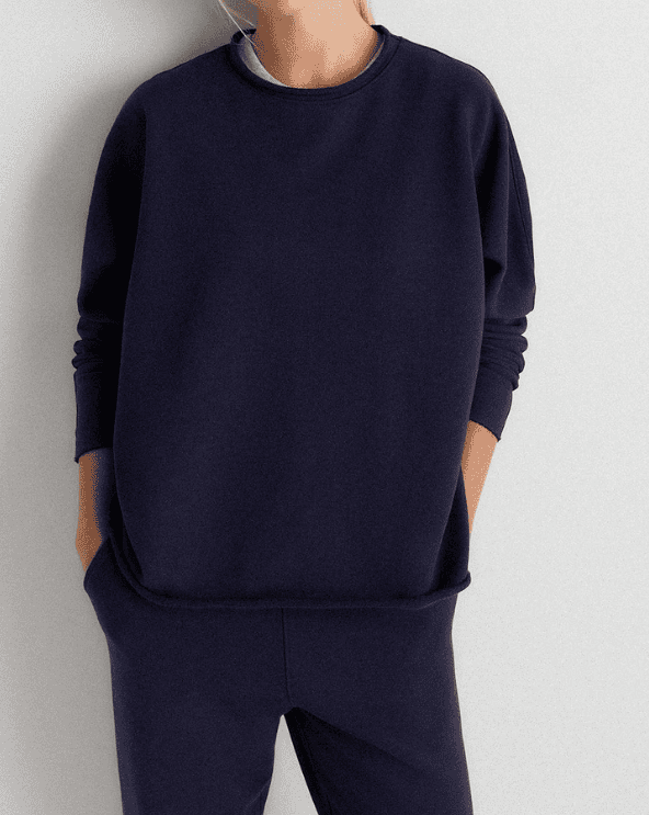 Organic French Terry Crew