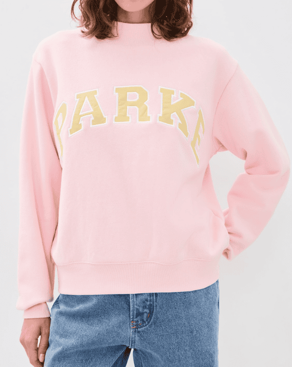 Parke Mock Neck Sweatshirt