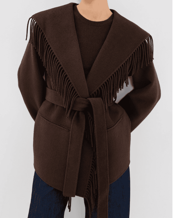 Rowen Fringe Jacket