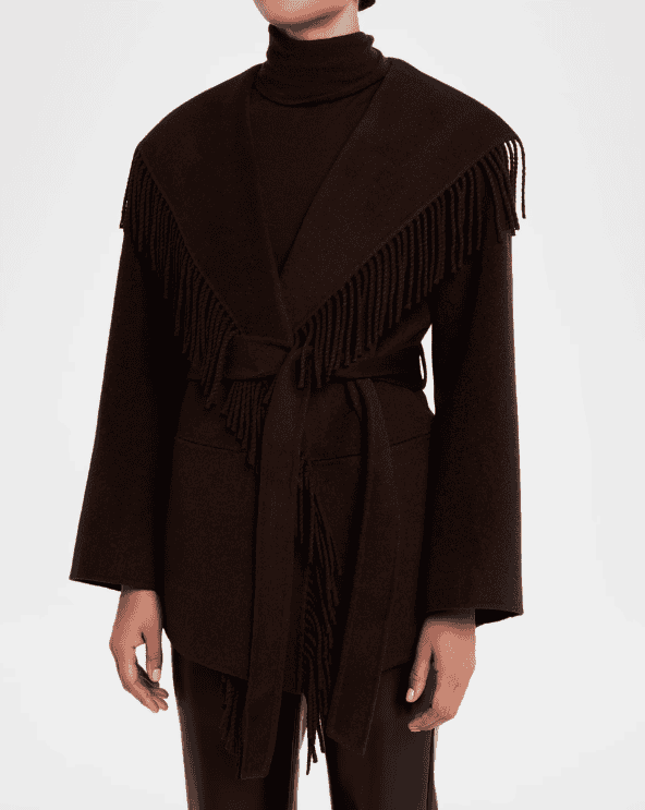 Rowen Fringe Jacket