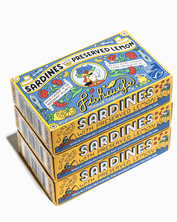 Sardines with Preserved Lemon