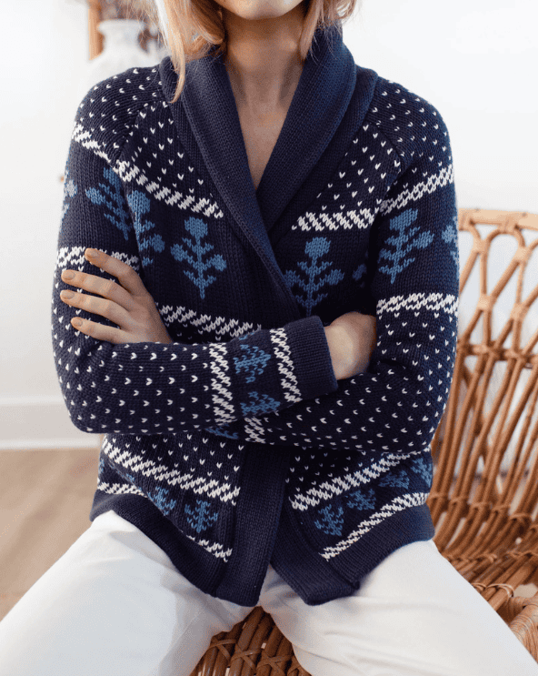 Shawl Cardigan