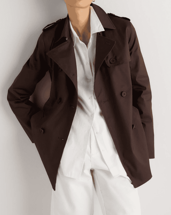 Short Trench Coat