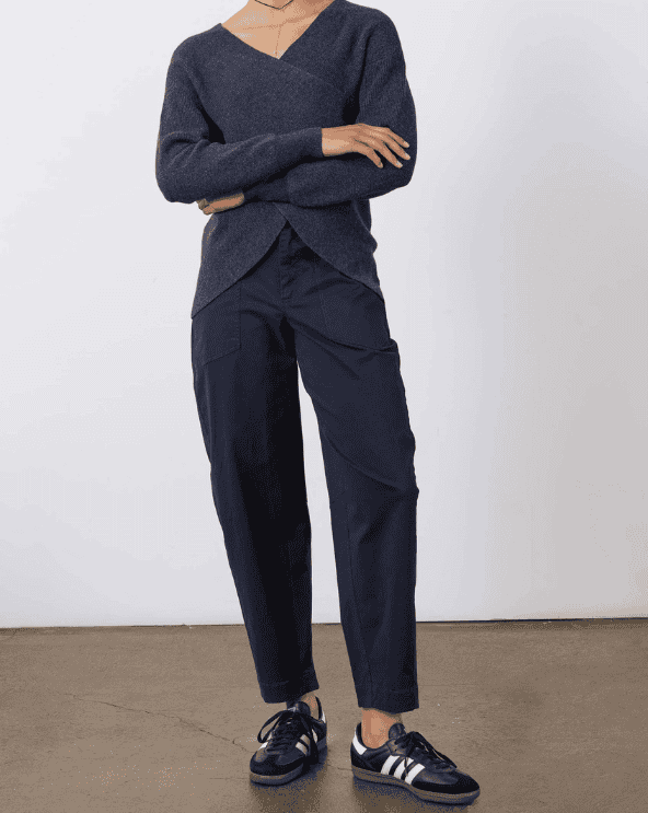 Slouchy Soft Twill Pants