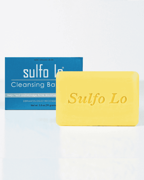 Sulfo-Lo Cleansing Bar Soap