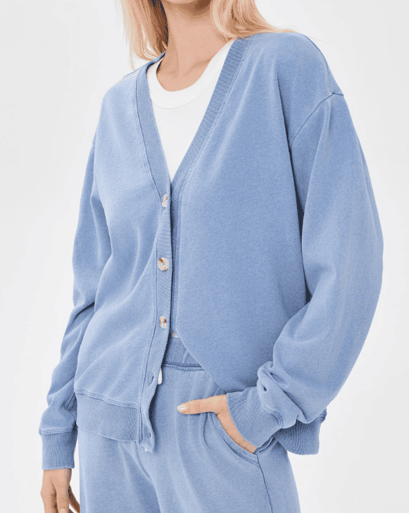 Sweatshirt Cardigan