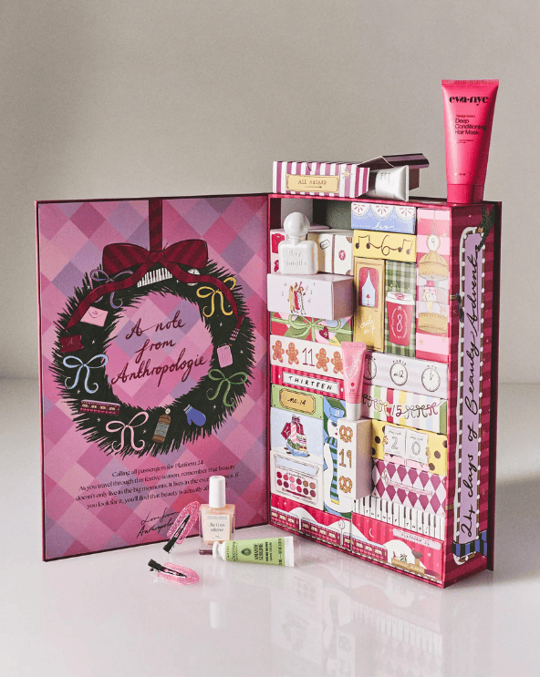 The 24 Days of Beauty Advent Calendar