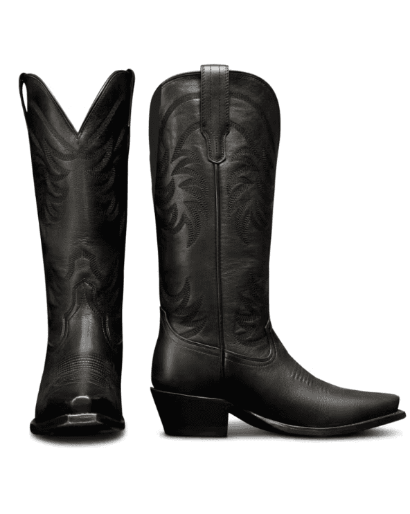 The Annie Black Boots