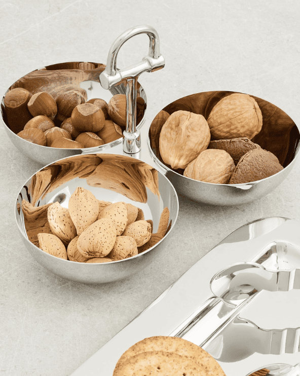Equestrian Trio Condiment Bowl Set