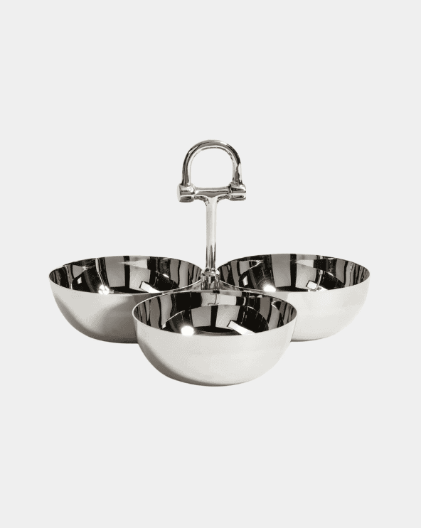 Trio Condiment Set