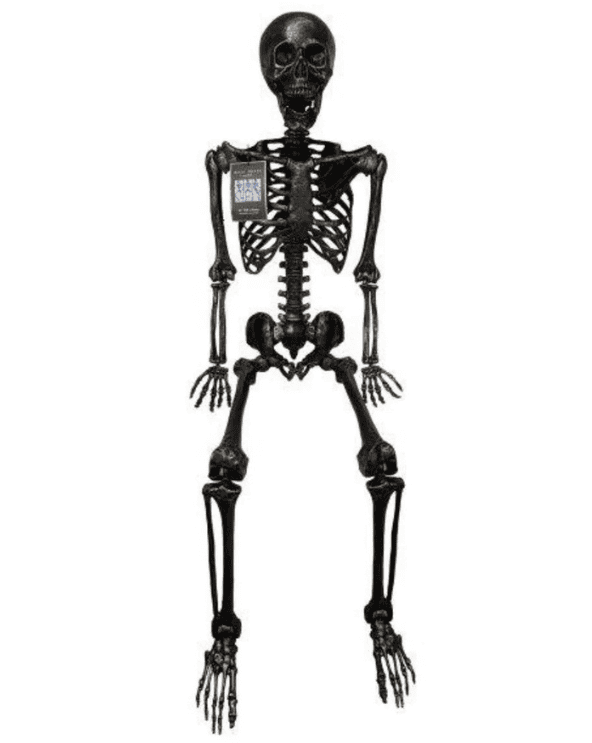 Vintage Brass Skeleton