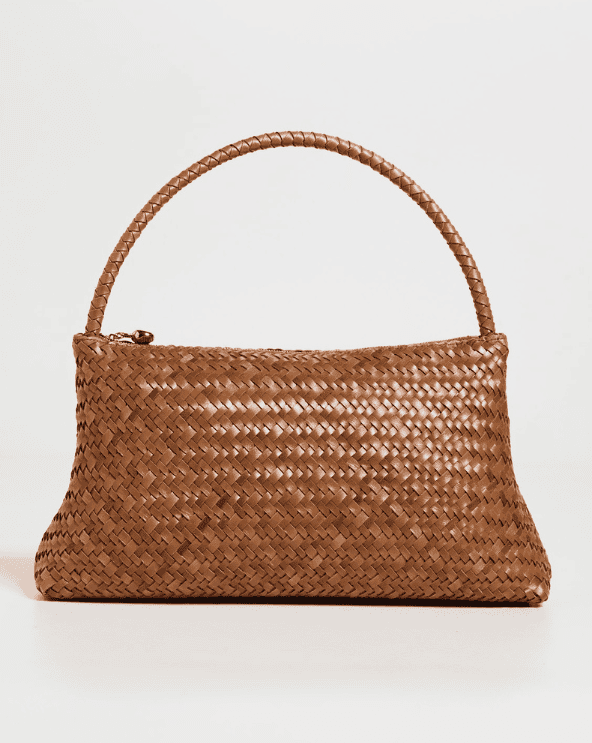 Woven Shoulder Bag