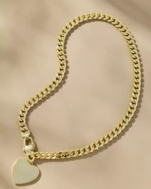 Heart Chain Necklace