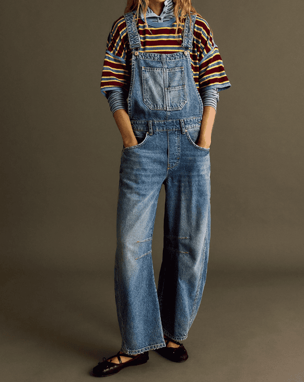 Barrel Overalls