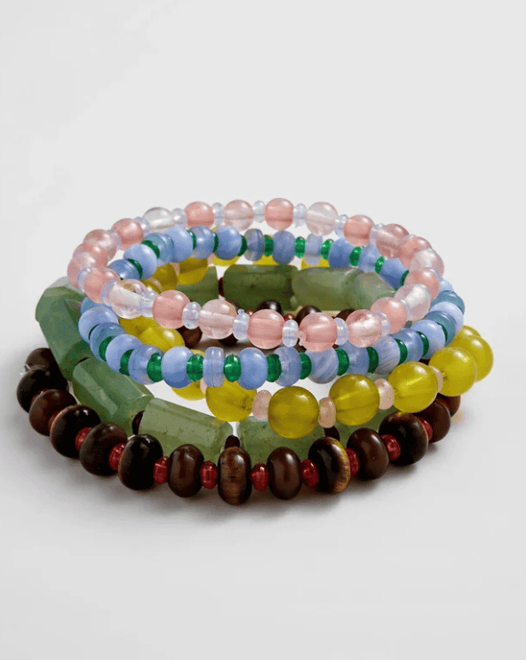 Beaded Bracelet Set