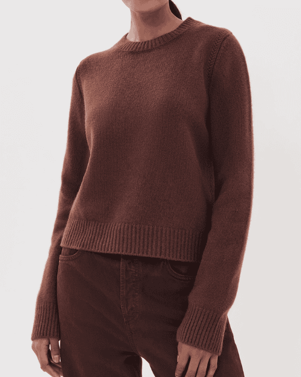 Cashmere Crew Sweater